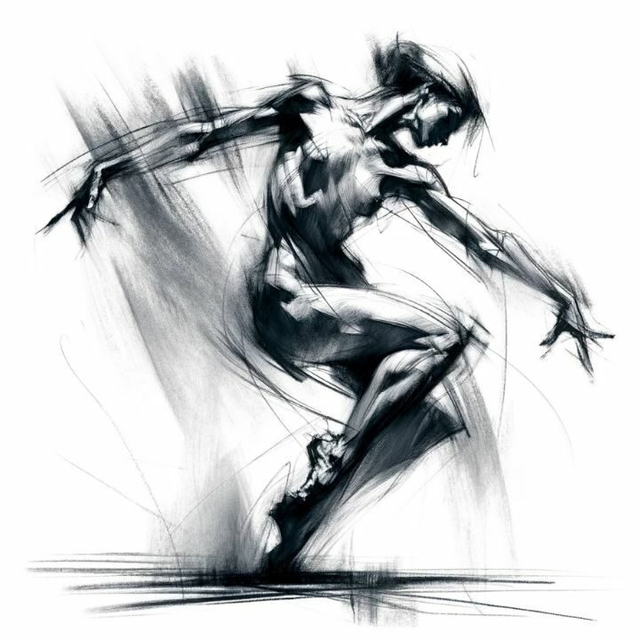 Expressive Figure Drawing: Capturing Movement & Emotion