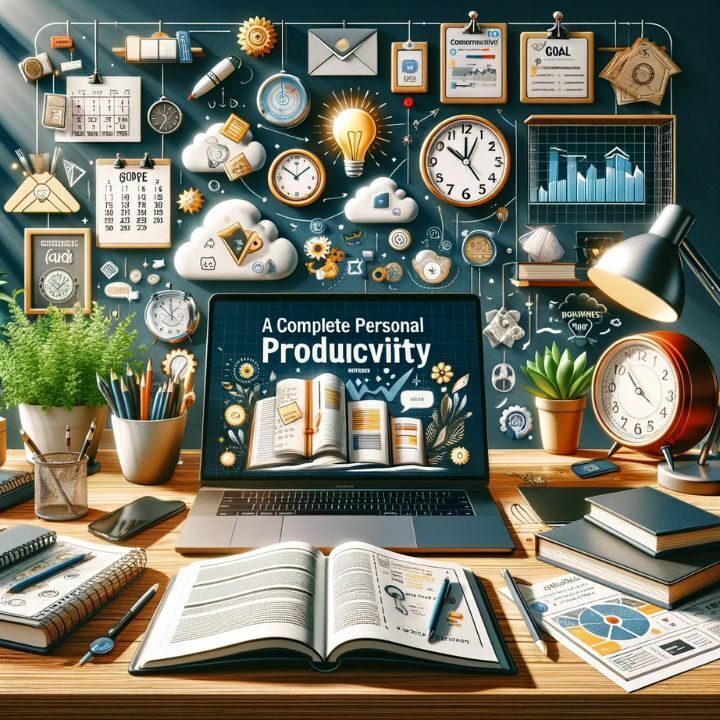 A complete course on personal productivity